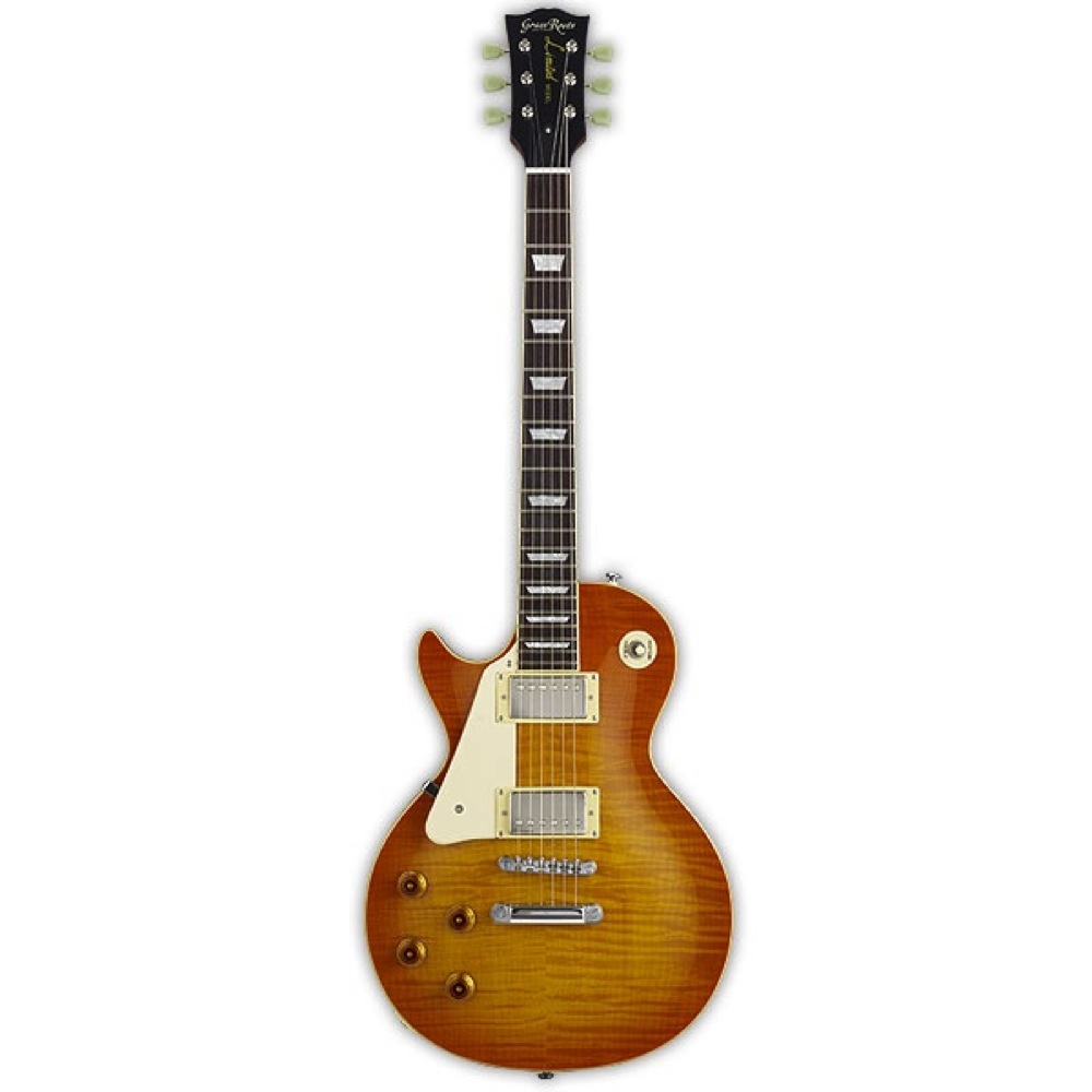 GrassRoots G-LP-60S L/H HSB エレキギター