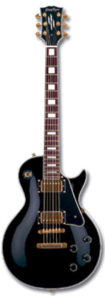 GrassRoots G-LP-60C BK エレキギター(クラスルーツ レスポール