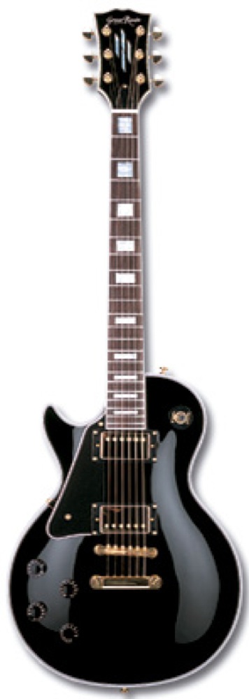 GrassRoots G-LP-60C L/H BK エレキギター