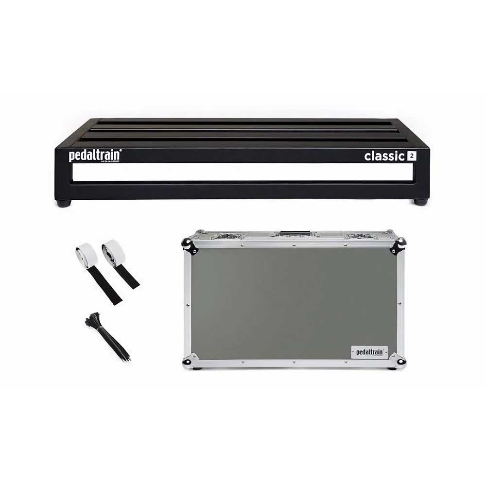 Pedaltrain PT-CL2-TC Classic 2 ペダルボード ツアーケース付
