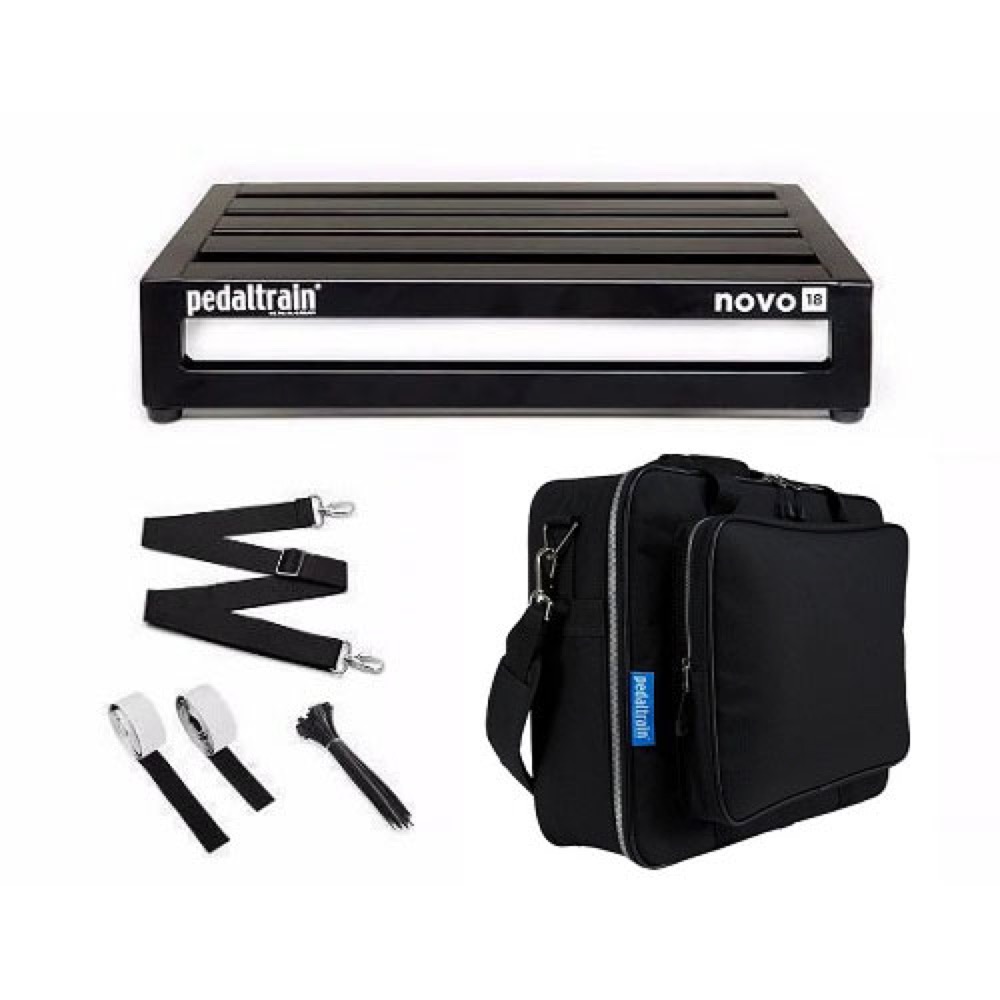 Pedaltrain PT-N18-SC Novo 18 ペダルボード ソフトケース付