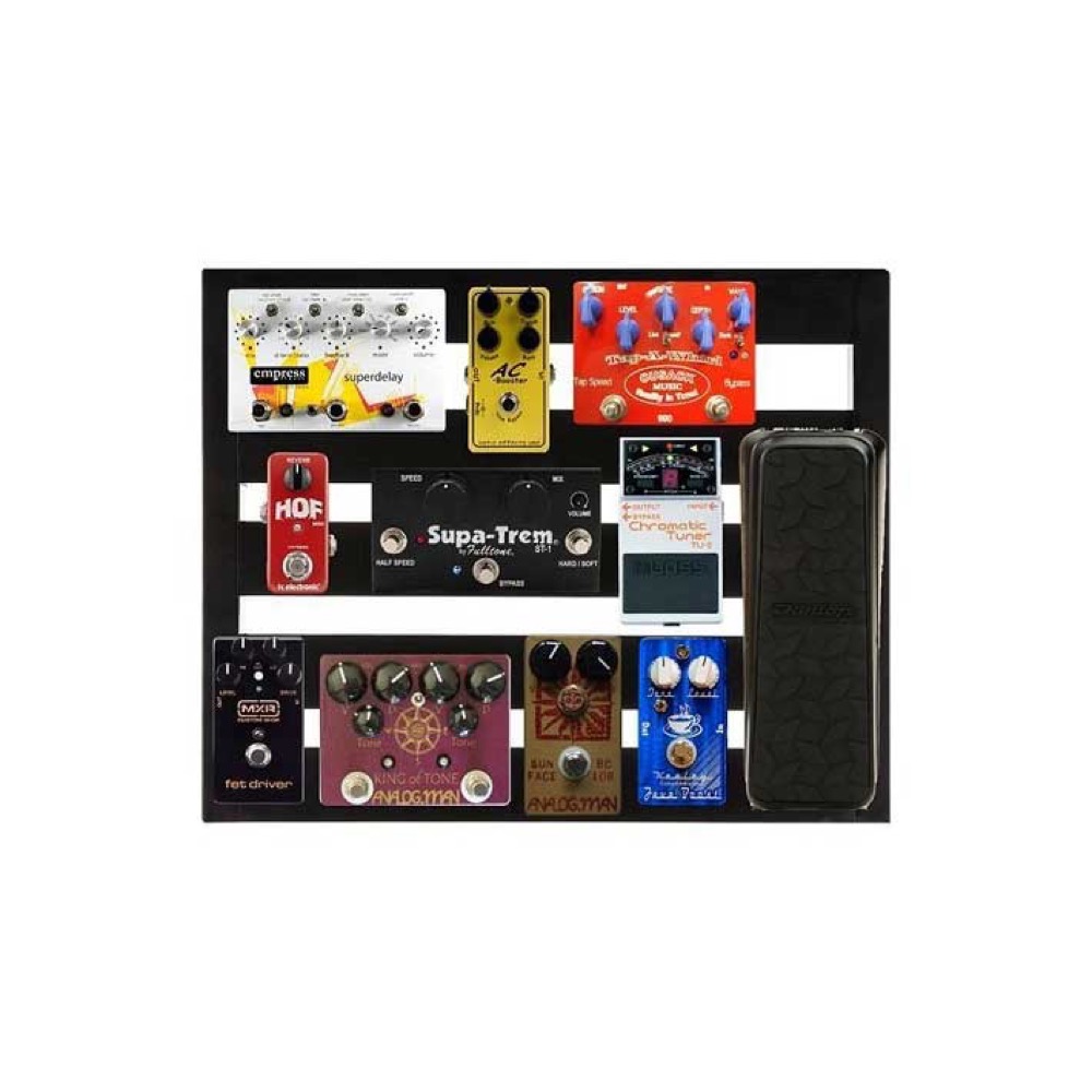 Pedaltrain PT-N18-SC Novo 18 ペダルボード ソフトケース付 仕様イメージ画像