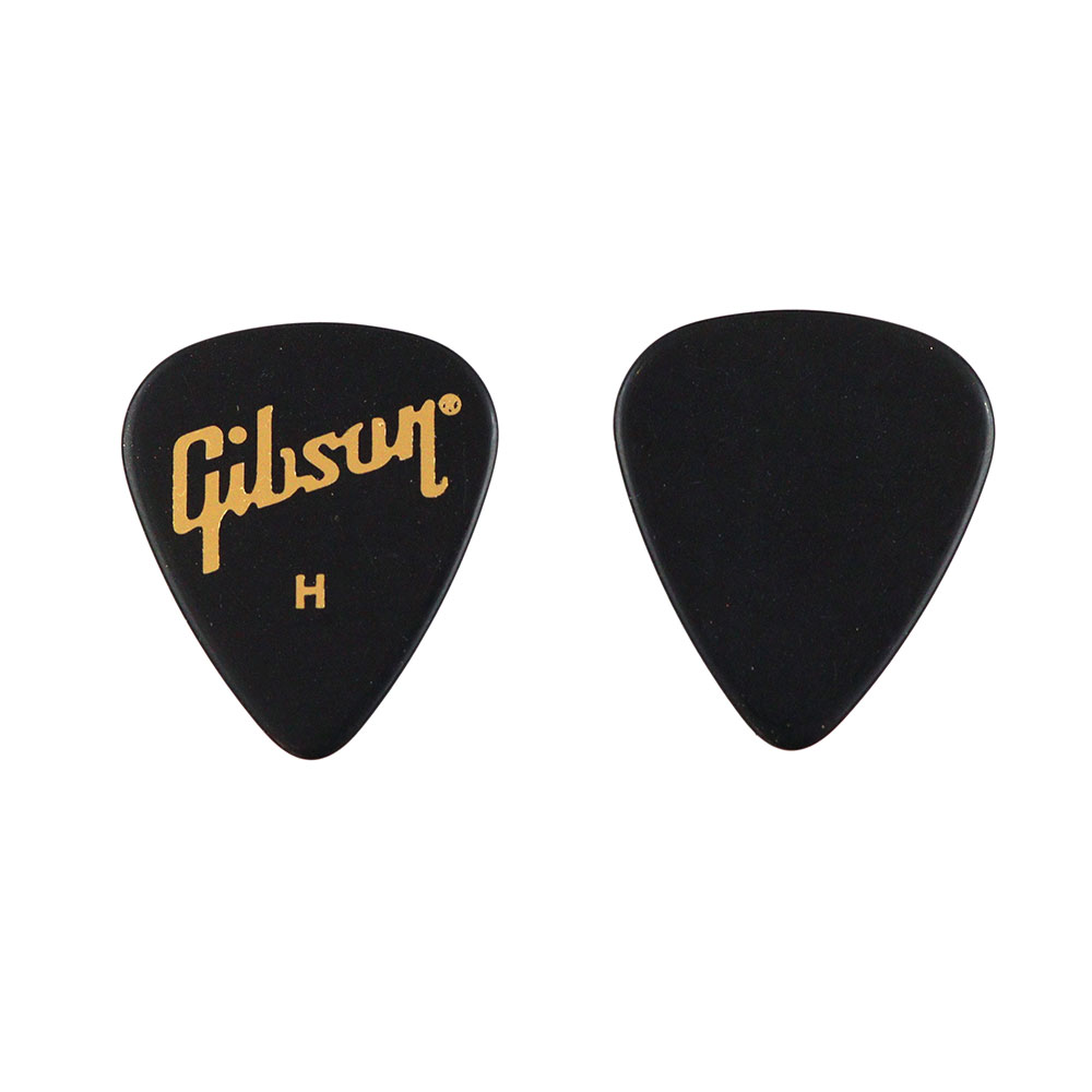 Gibson APRGG50-74H 50 Pack Picks Heavy ギターピック 50枚入り ピック　商品画像 背面画像
