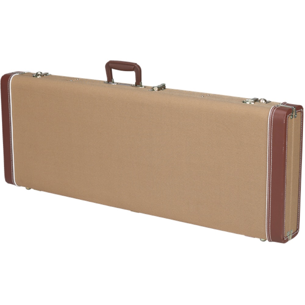 Fender Jazz Bass Multi Fit Hardshell Case Tweed ベース用ハードケース