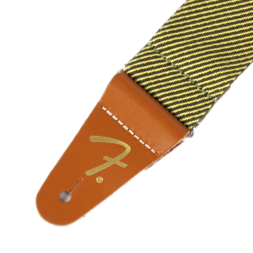 Fender Vintage Strap Tweed ギターストラップ レザーエンド