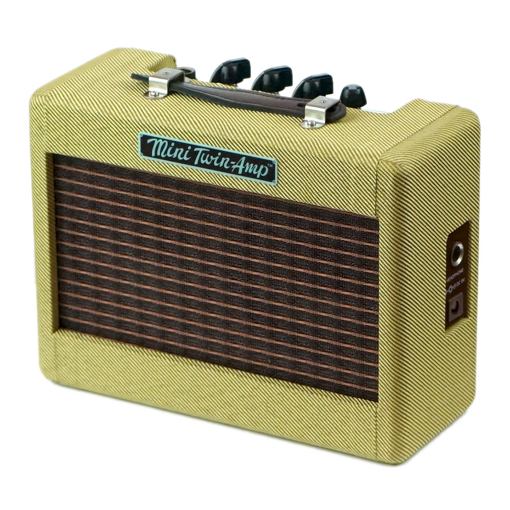 Fender Mini 57 Twin-Amp Tweed ミニギターアンプ