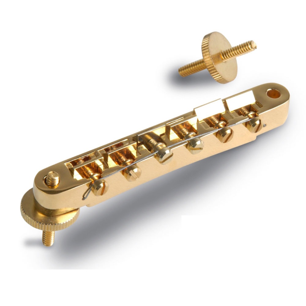 Gibson PBBR-020 ABR-1 Tune-o-matic Bridge Gold