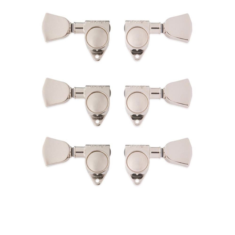 Gibson PMMH-015 Modern Nickel Machine Heads w/ Metal Buttons ギター用ペグ