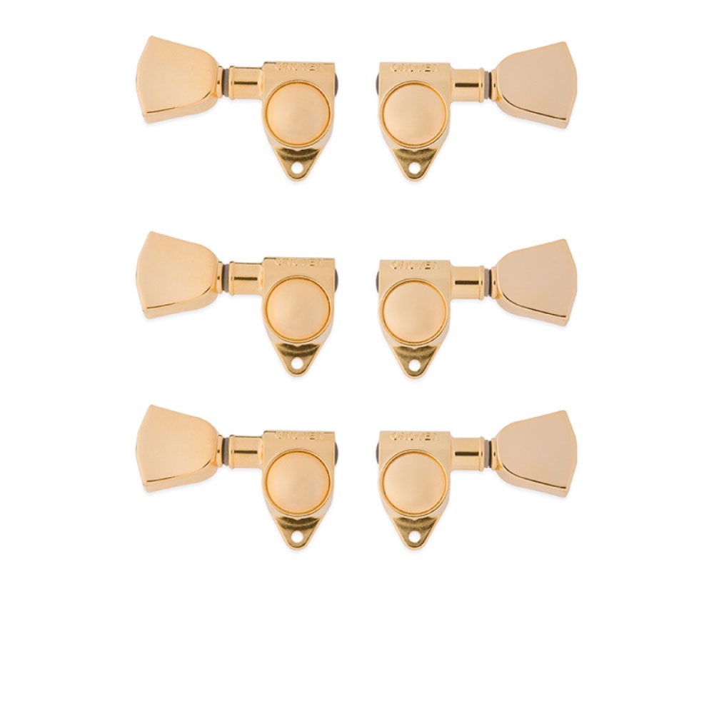 Gibson PMMH-025 Modern Gold Machine Heads w/ Metal Buttons ギター用ペグ