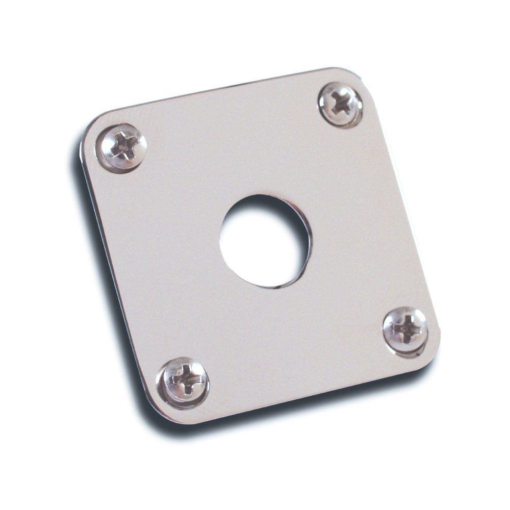 Gibson PRJP-040 Jack Plate Nickel ジャックプレート