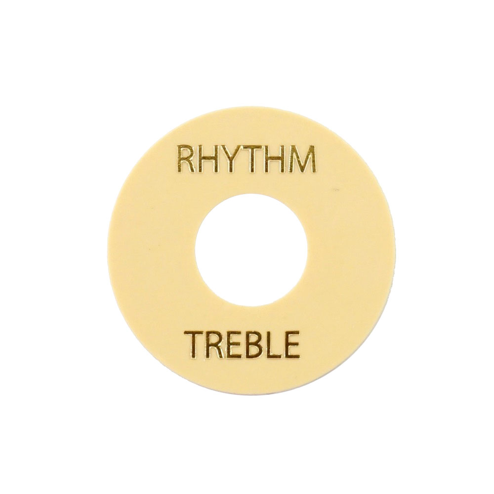 Gibson PRWA-030 Switchwasher Creme w/ Gold Imprint スイッチワッシャー