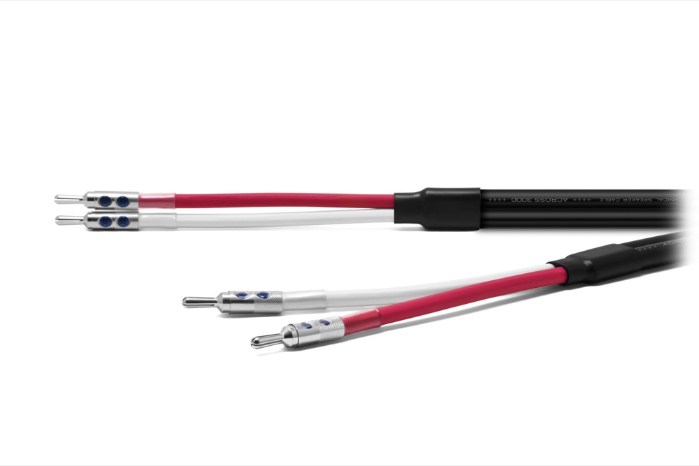 OYAIDE ACROSS 3000 B 2.5m バナナプラグ仕様 スピーカーケーブル