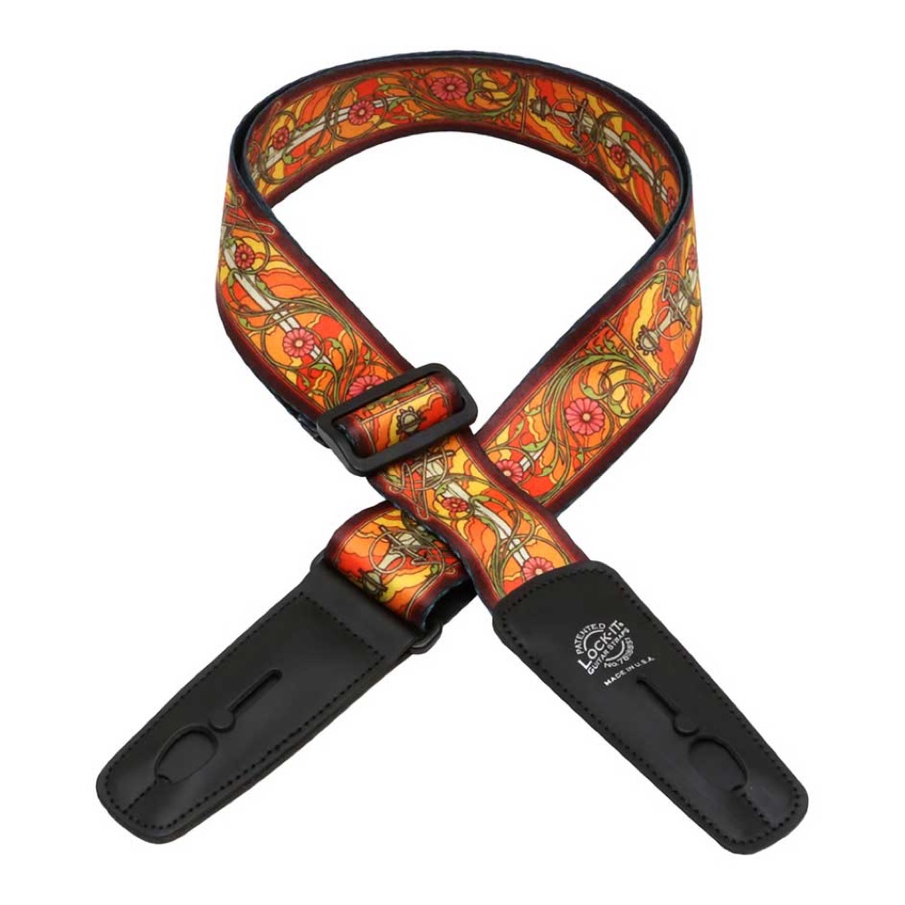 LOCK-IT STRAP MYTHICAL SWORDS ロック機構付きギターストラップ