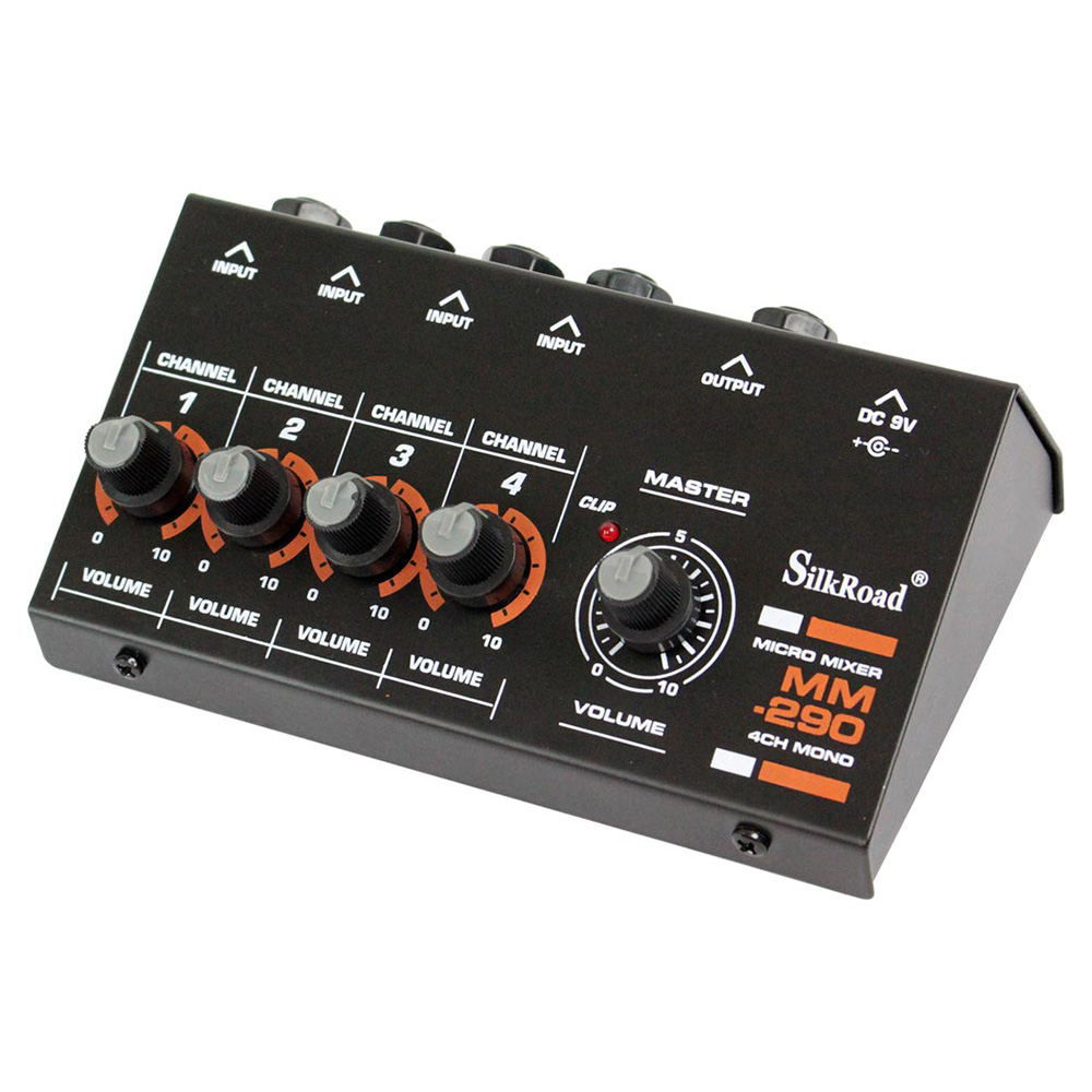 Silk Road MM-290 ミニミキサー