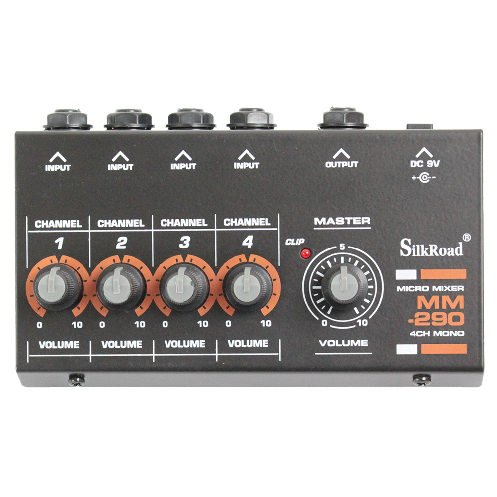 Silk Road MM-290 ミニミキサー 全体像