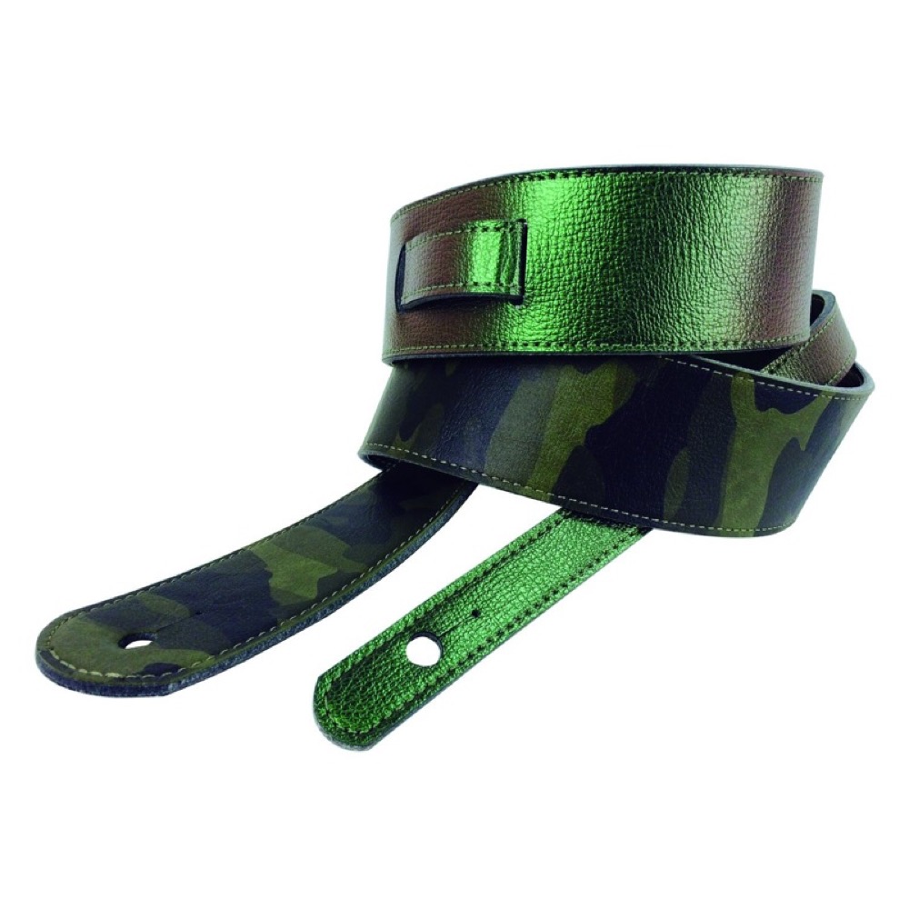 S_IX ReGIC Woodland リバーシブル ギターストラップ