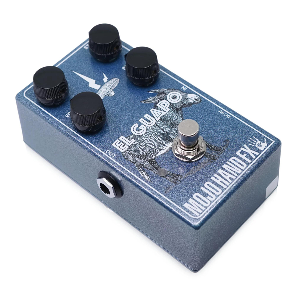 Mojo Hand FX El Guapo ギターエフェクター アングル画像