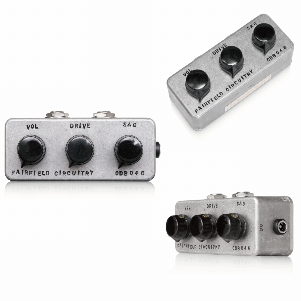 Fairfield Circuitry Barbershop エフェクター