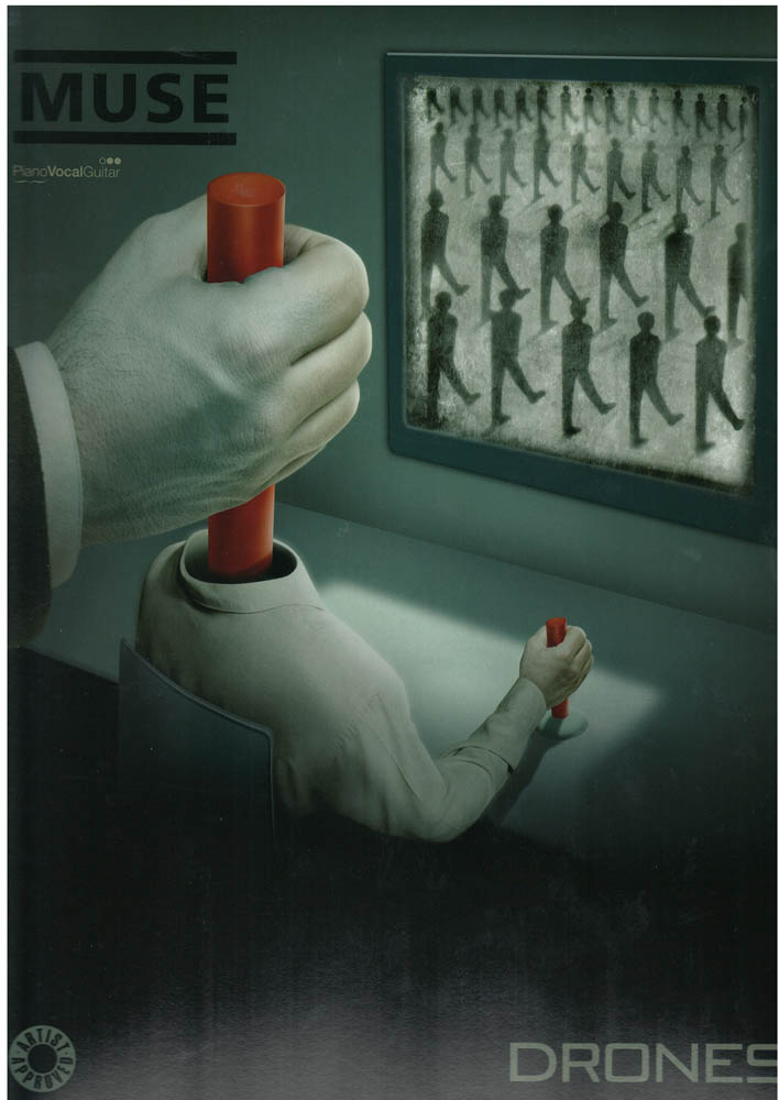ピアノ・ヴォーカル・ギター MUSE DRONES シンコーミュージック