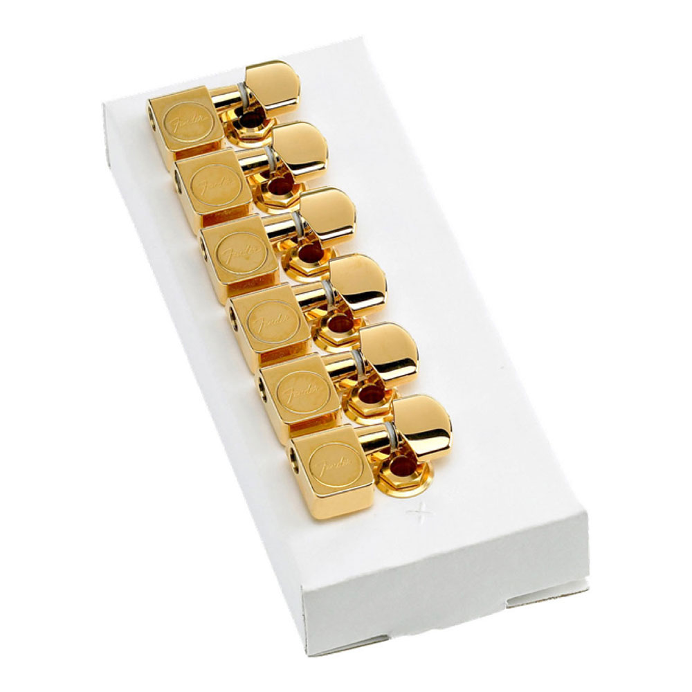 Fender American Standard Stratocaster Telecaster Tuning Machines Gold ギターペグ