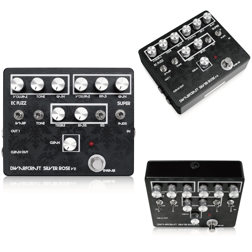 Dwarfcraft Devices Silver Rose v2 ギターエフェクター