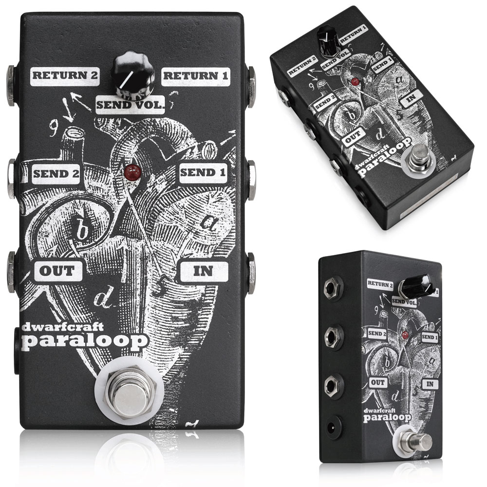 Dwarfcraft Devices Paraloop ギターエフェクター(バッファ内蔵