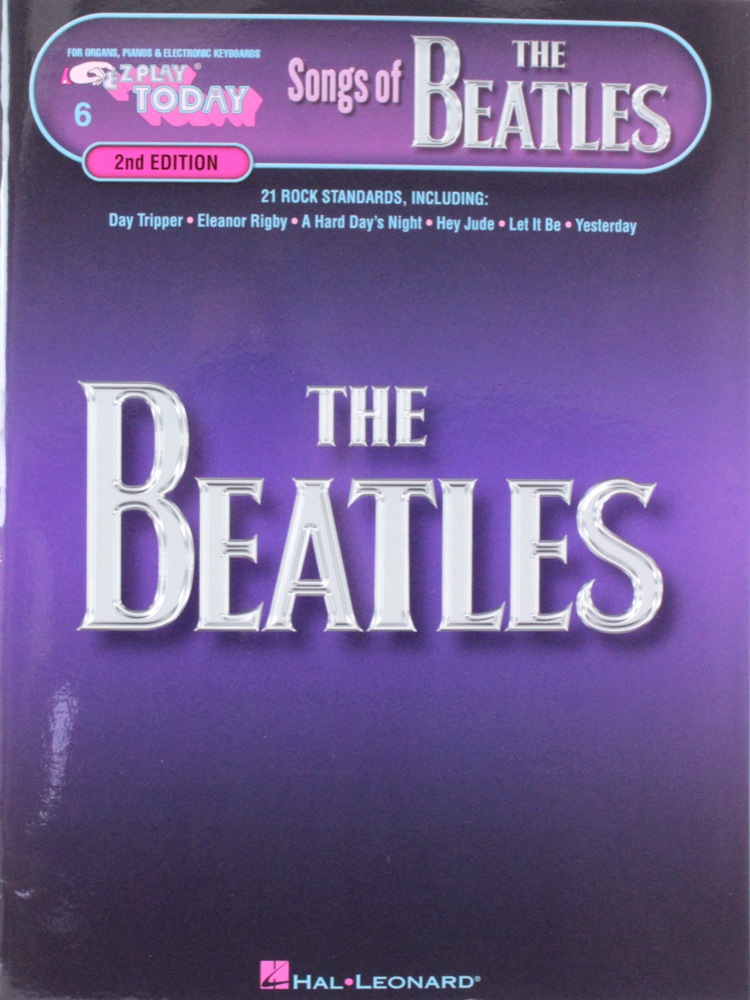 ソングス・オブ・ザ・ビートルズ セカンドエディション シンコーミュージック