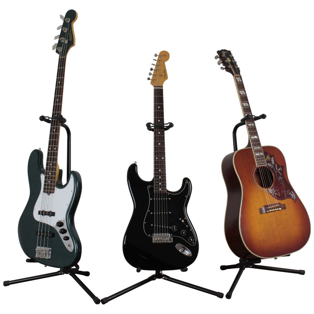Dicon Audio GS-008 Guitar Stand ギタースタンド 変形タイプ以外のほとんどのボディシェイプに対応