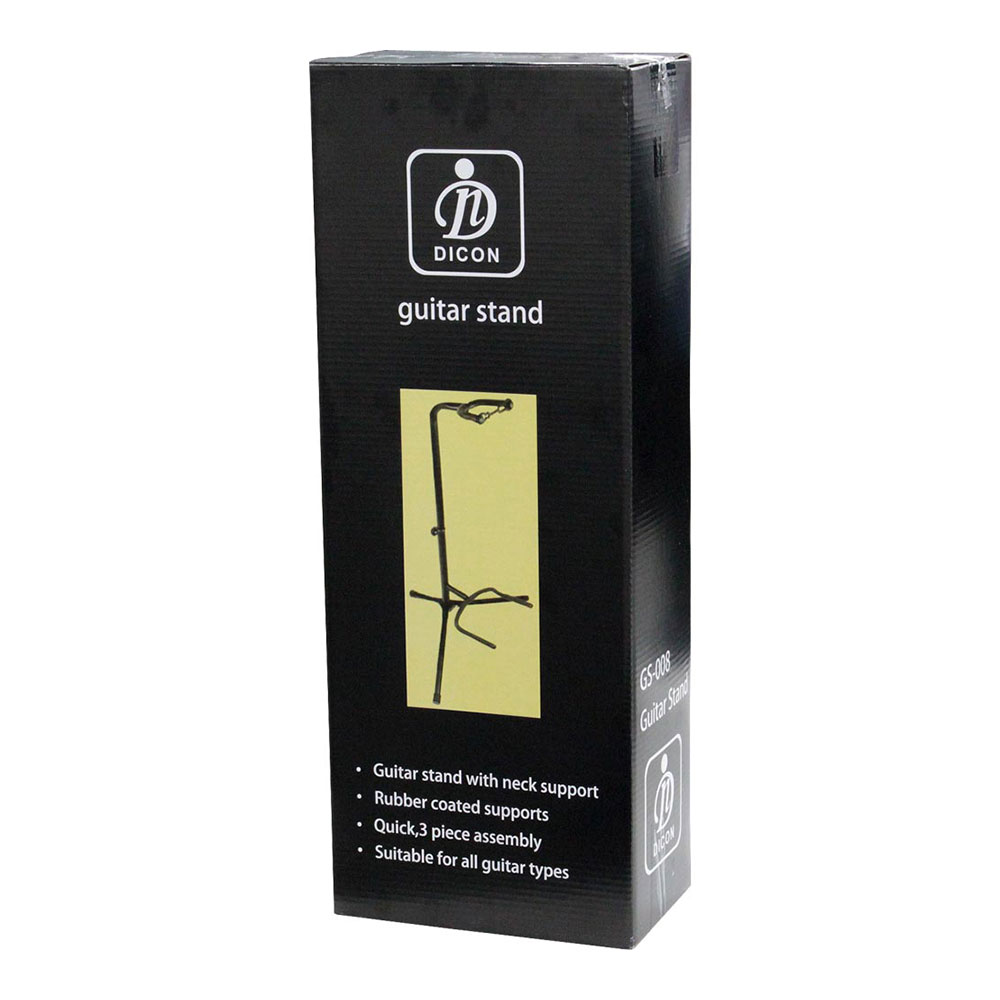 Dicon Audio GS-008 Guitar Stand ギタースタンド パッケージ