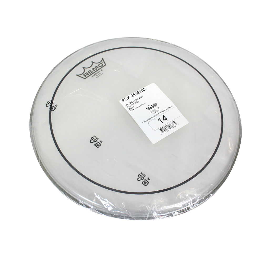 REMO PSX-314BED ピンストライプ X ドラムヘッド