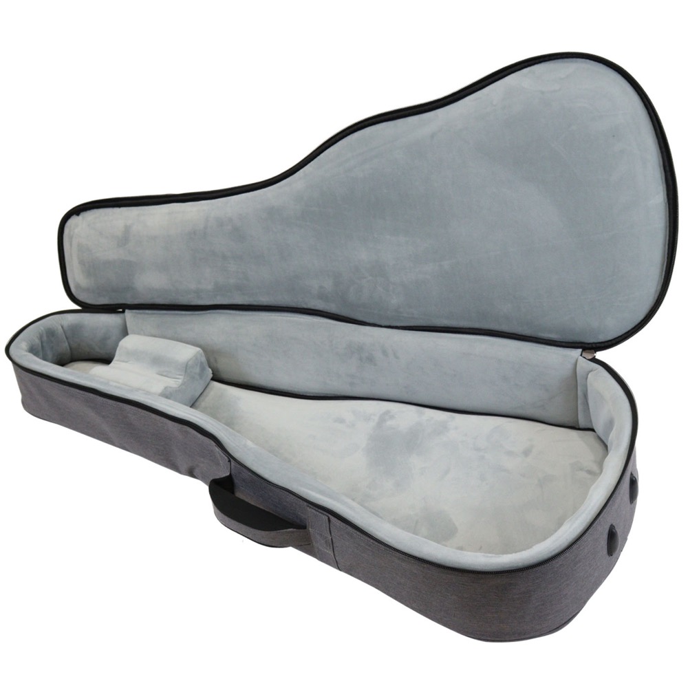 RAINBOW SC-D-GY アコースティックギター用ギグバッグ バッグ内部の画像