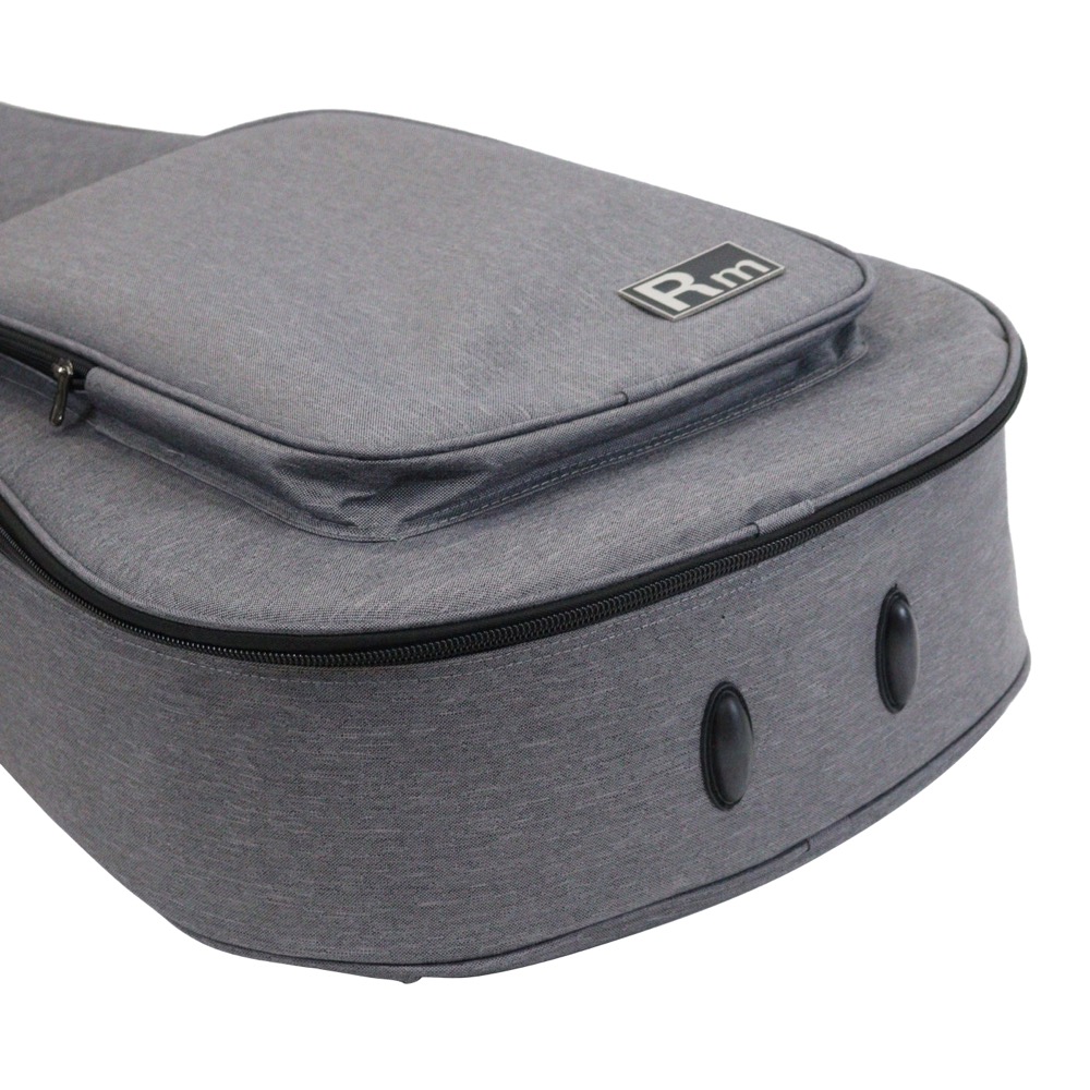 RAINBOW SC-D-GY アコースティックギター用ギグバッグ 底面の画像