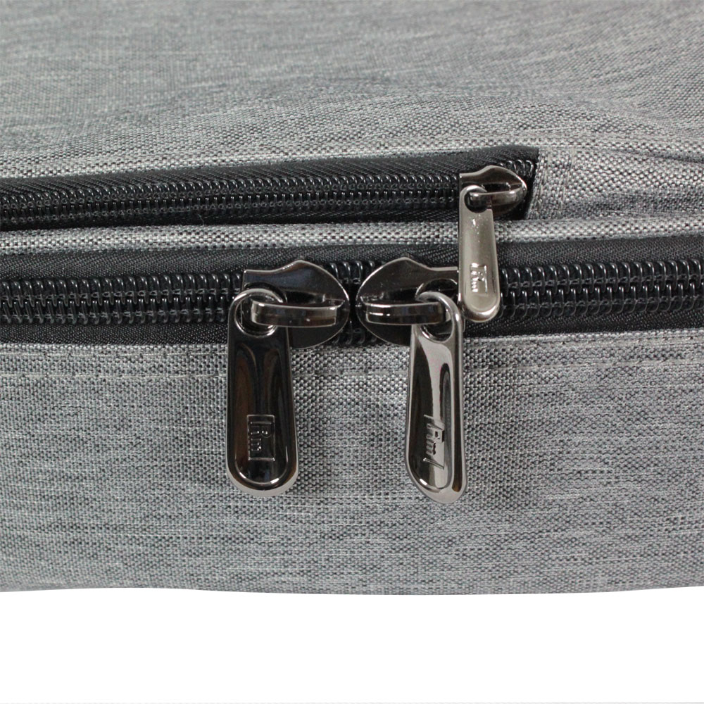 RAINBOW SC-B-GY エレキベース用ギグバッグ チャック画像