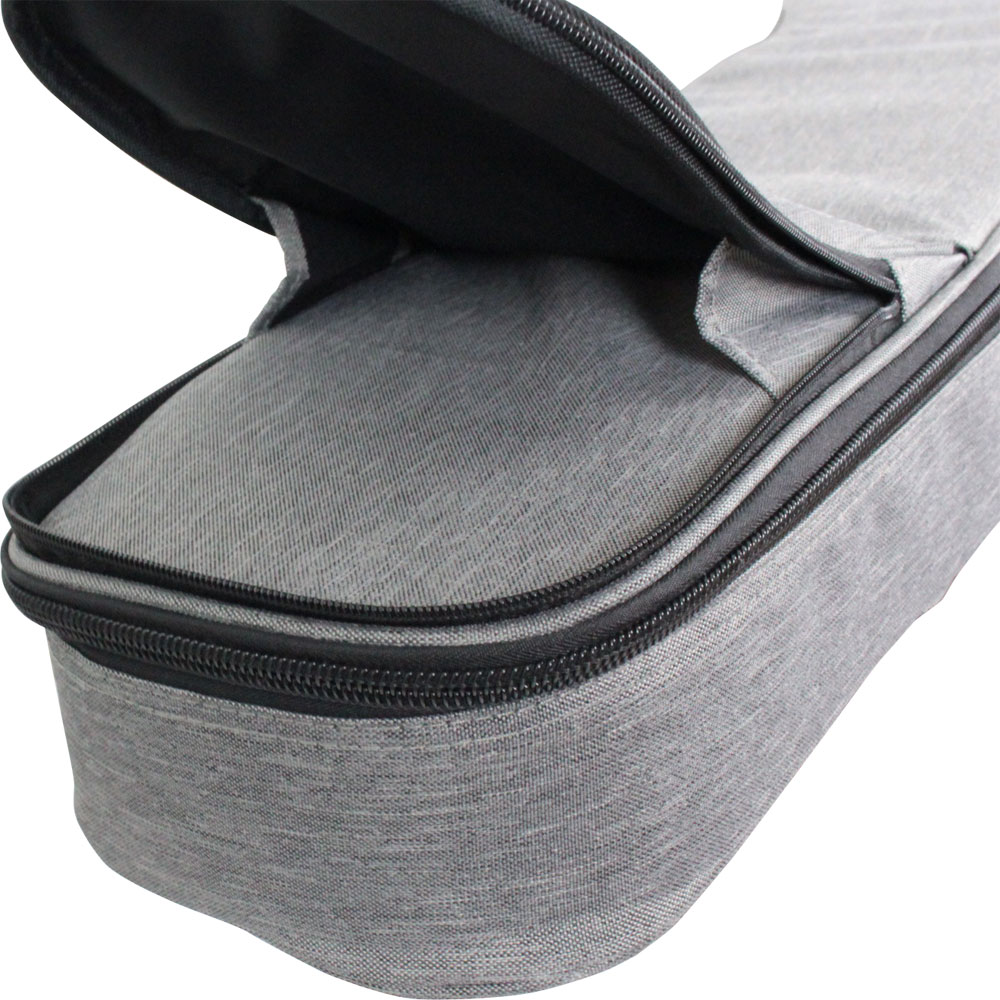 RAINBOW SC-B-GY エレキベース用ギグバッグ ポケット画像