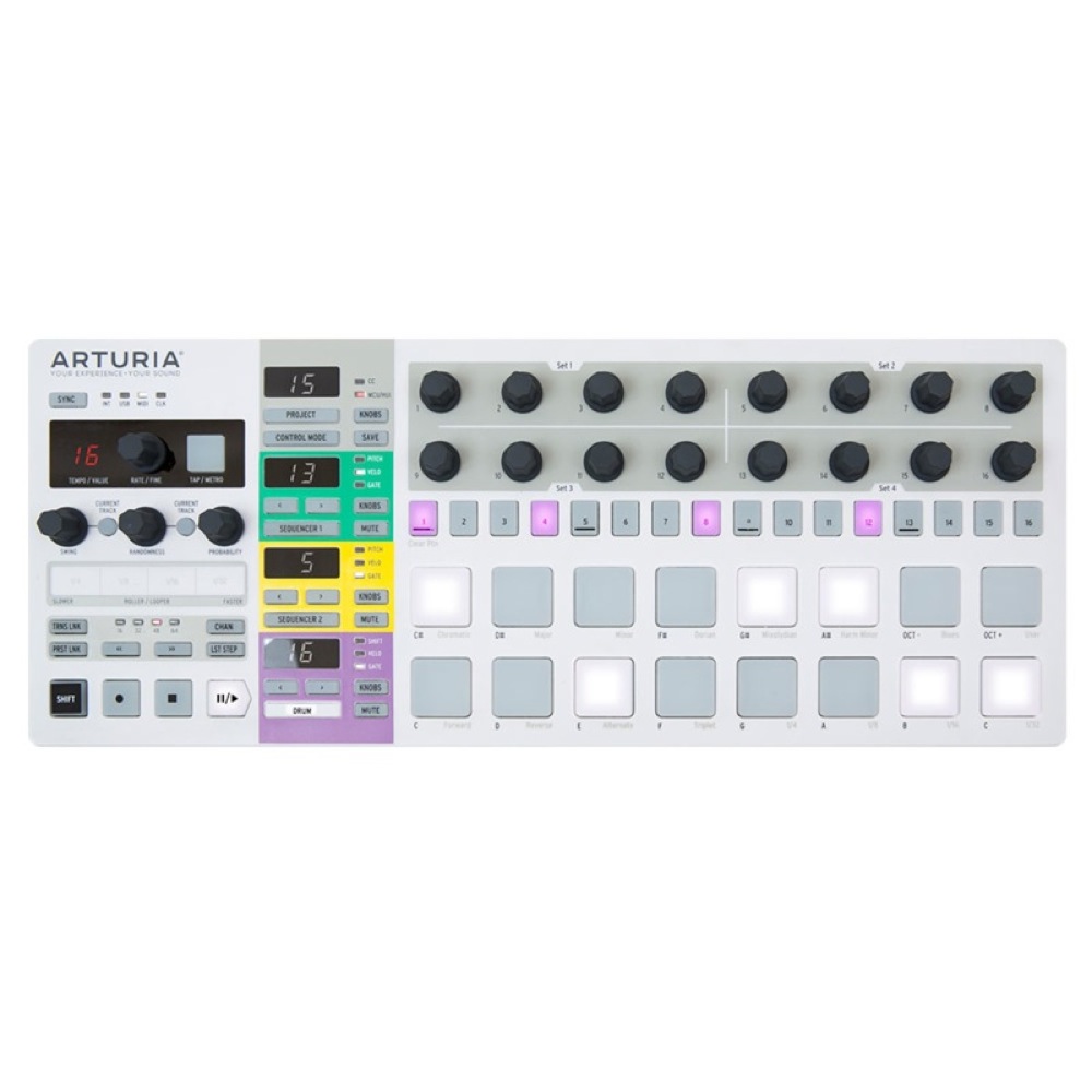 ARTURIA BeatStep Pro ステップシーケンサー＆パッドコントローラー