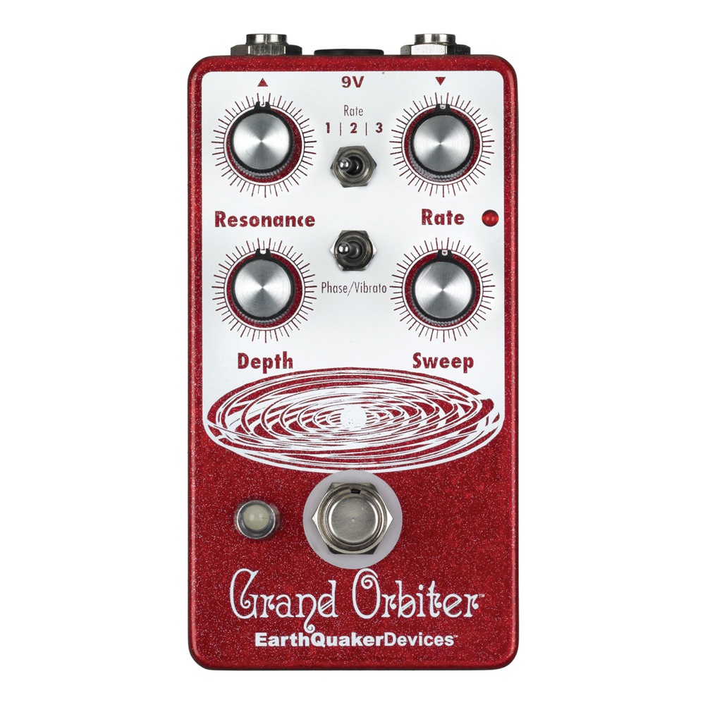 EarthQuaker Devices Grand Orbiter フェイザー ギターエフェクター