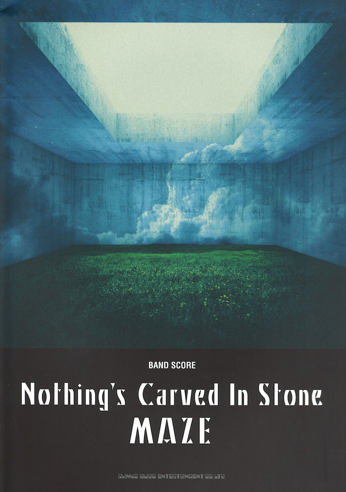 バンドスコア Nothing’s Carved In Stone 「MAZE」 シンコーミュージック