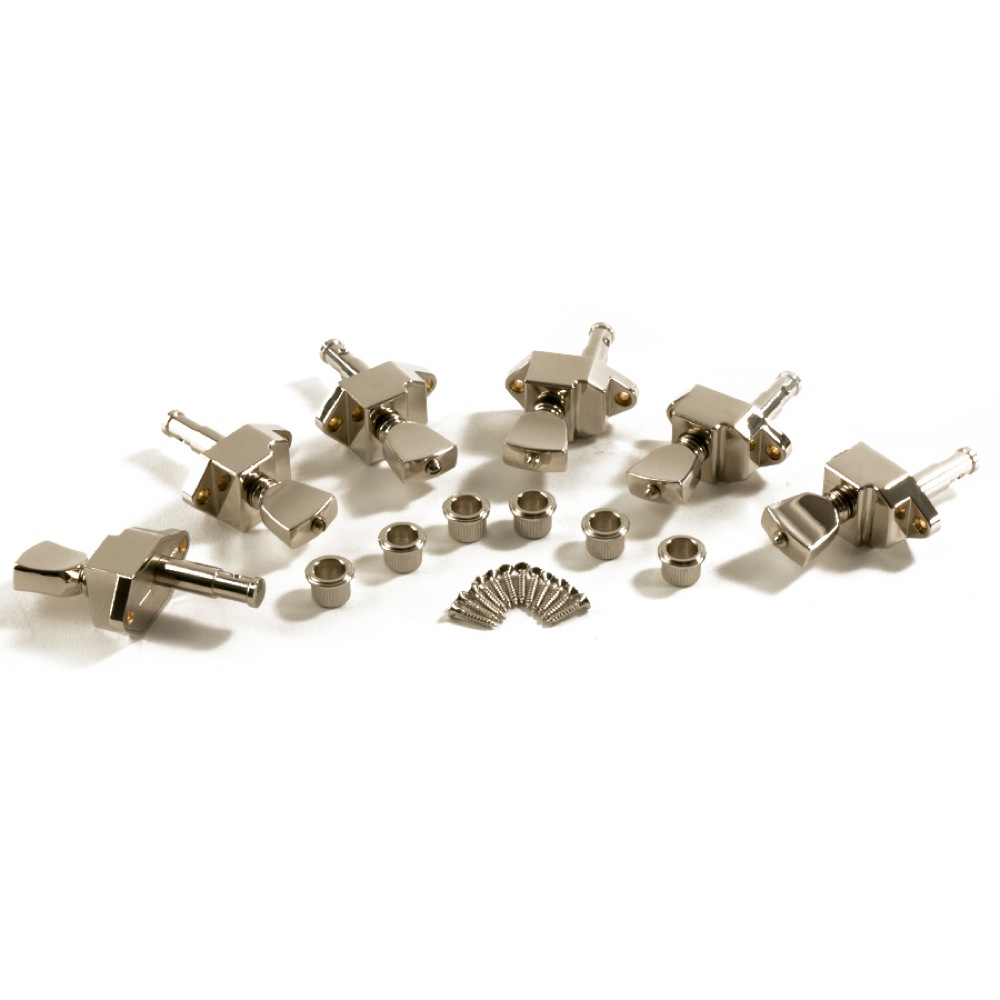 KLUSON 6 in Line/MB/Nickel/FIREBIRD/SET ギターペグ