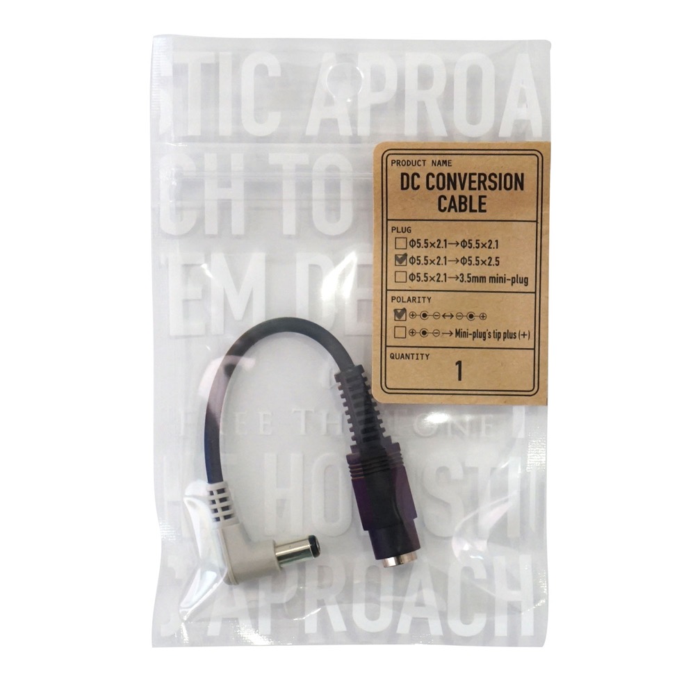 Free The Tone DC CONVERSION CABLE CP-R25CV DCジャック変換ケーブル