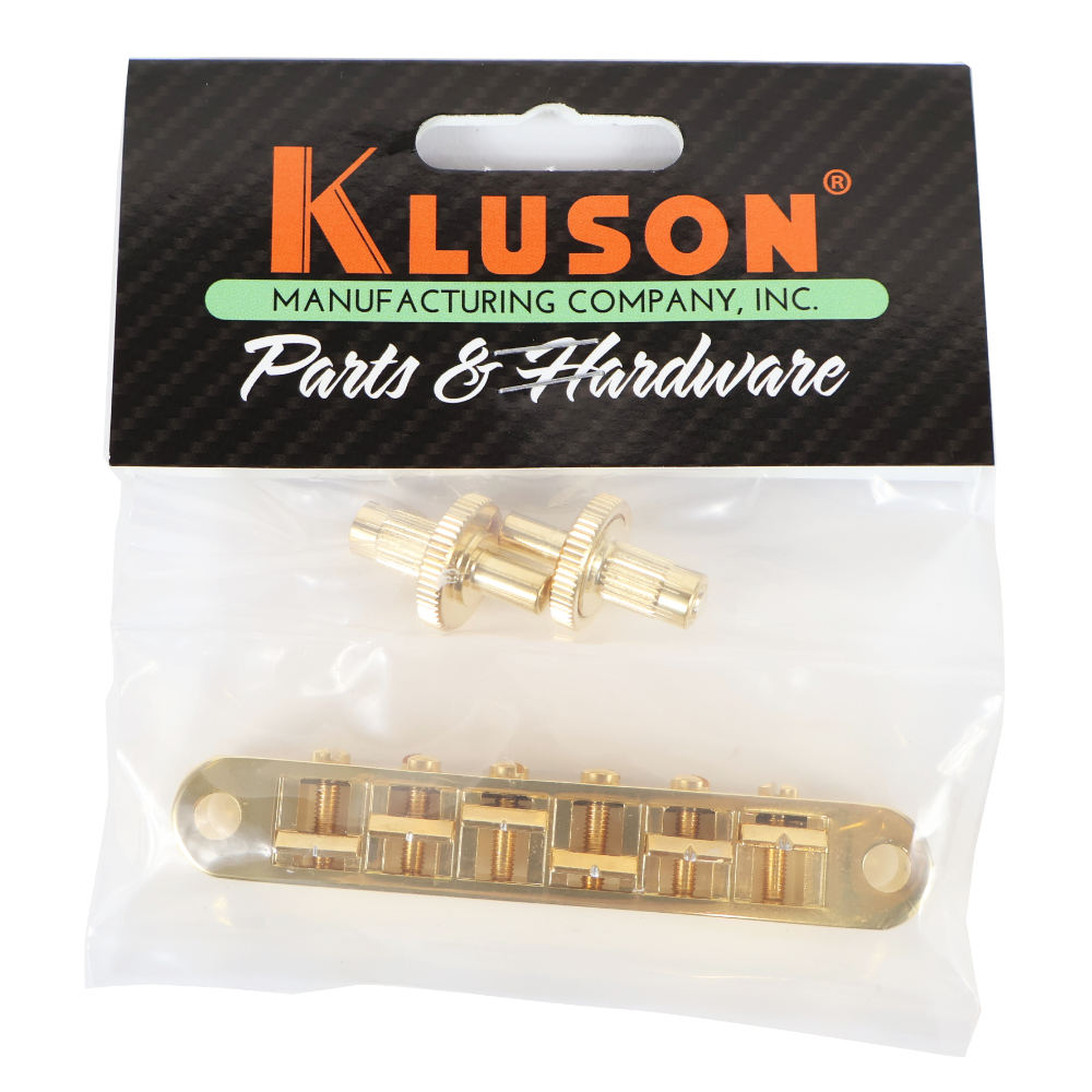 KLUSON STANDARD NASHVILLE T-O-M BRIDGE/ZINC/GOLD ブリッジ