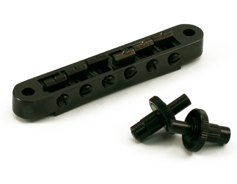 KLUSON STANDARD NASHVILLE T-O-M BRIDGE/ZINC/Black ブリッジ