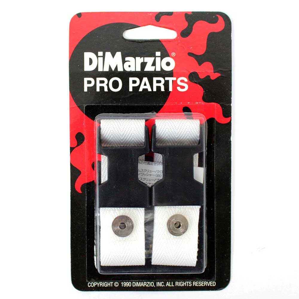 Dimarzio DD2202 WH ストラップパーツ
