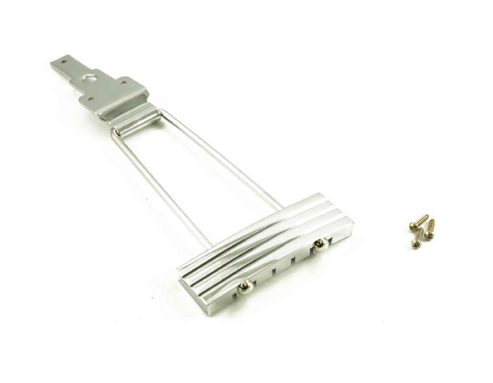 KLUSON TRAPEZE TAILPIECE/CHROME テールピース