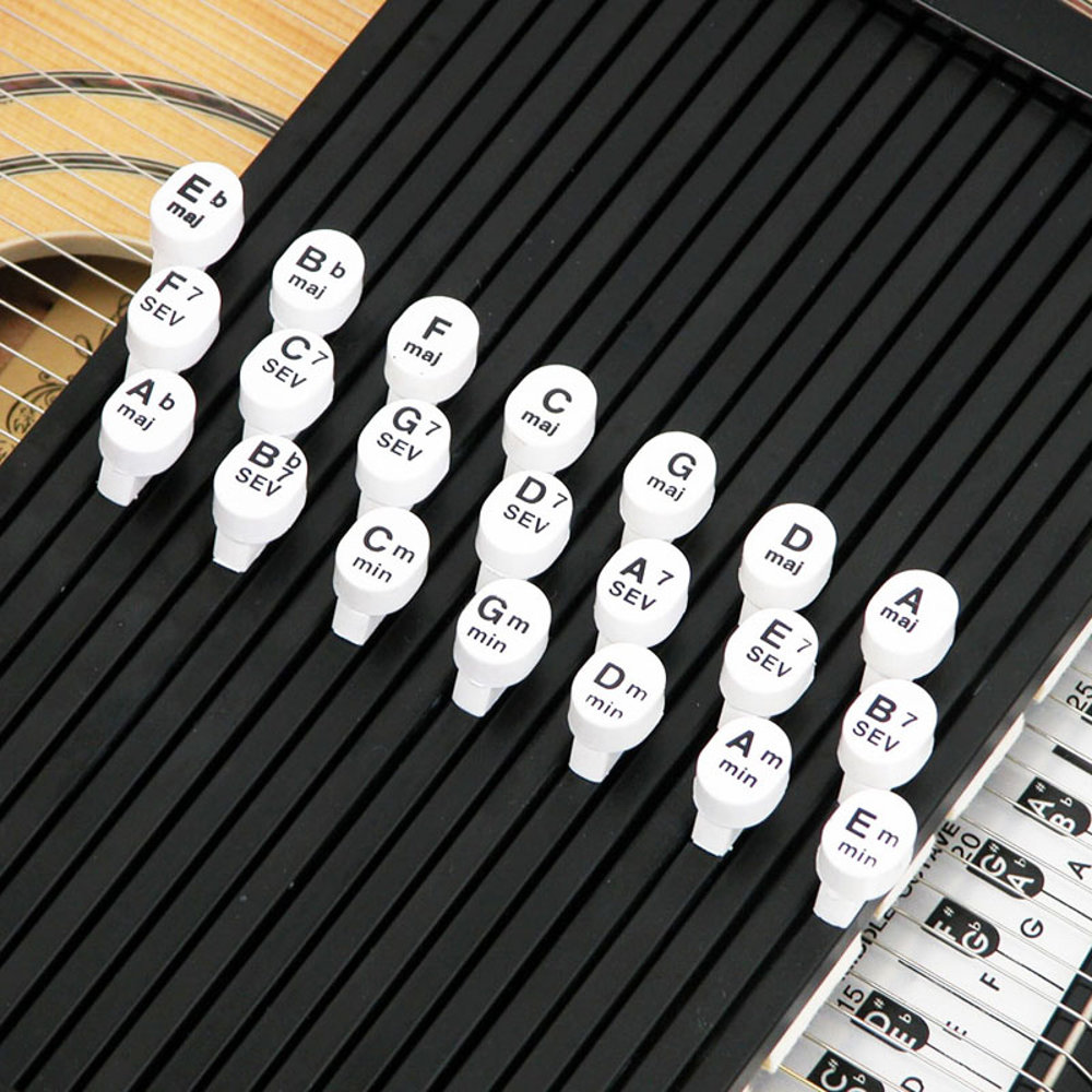 ARIA ACH-21E 教則DVD ストラップ付き エレクトリックコードハープ 21鍵仕様