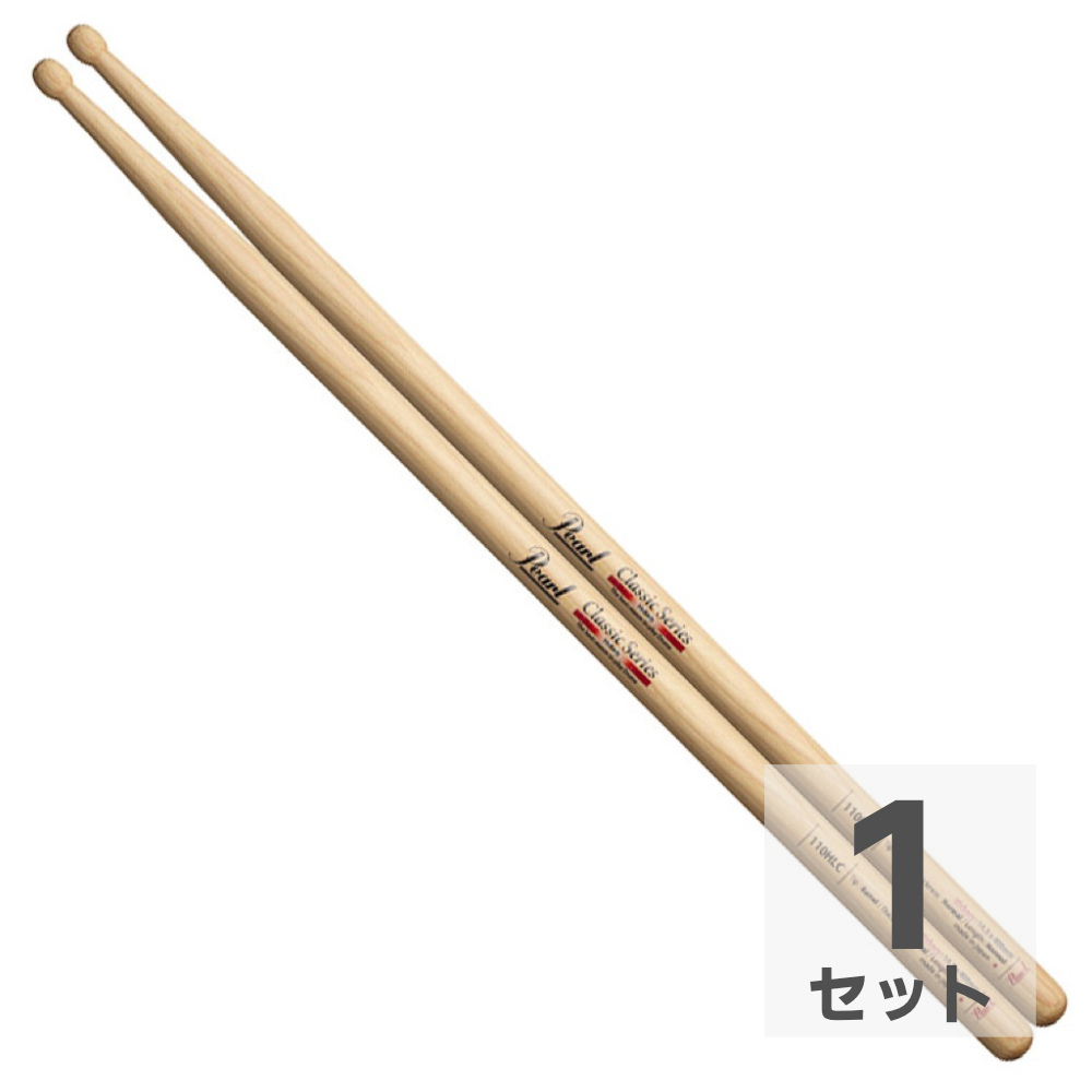 Pearl 110HLC ヒッコリー ドラムスティック