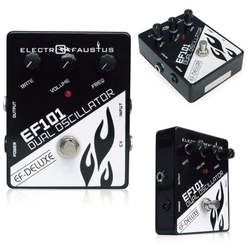 Electro-Faustus EF101D Dual Oscillator Deluxe エフェクター