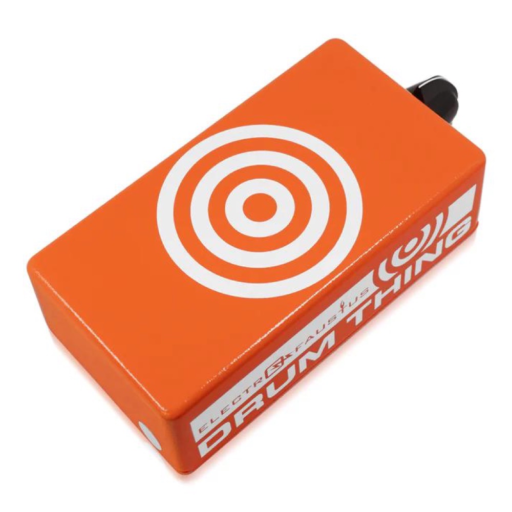 Electro-Faustus EF105 Drum Thing ノイズボックス 側面画像