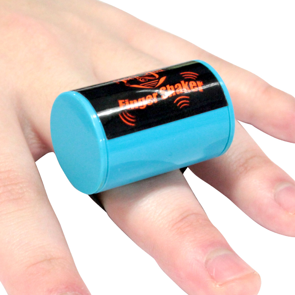 ROCK YOU FS-300 Aqua Blue Finger Shaker フィンガーシェイカー