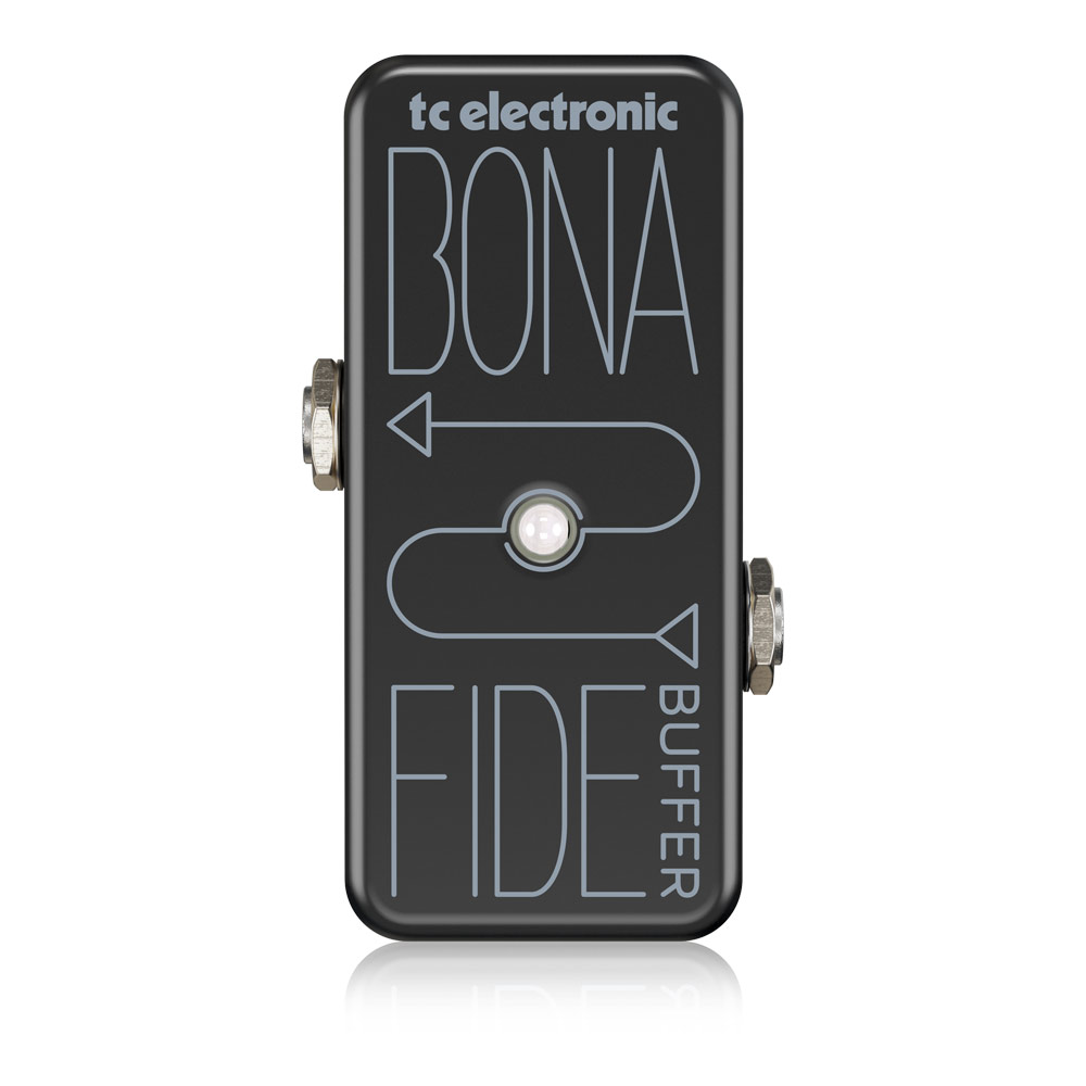 tc electronic BonaFide Buffer ギターエフェクター