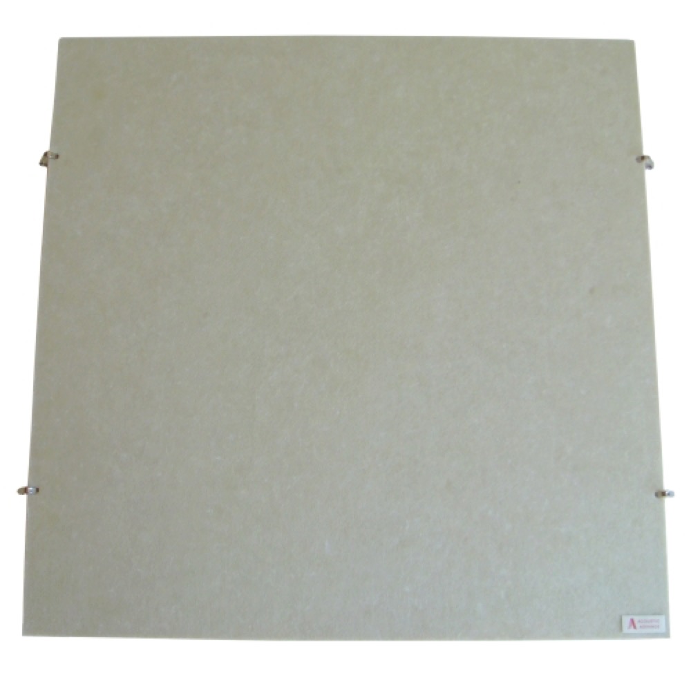 ACOUSTIC ADVANCE AMP-TB 吸音パネル 天井用 ピンタイプ（フック付き） ベージュ 4枚セット